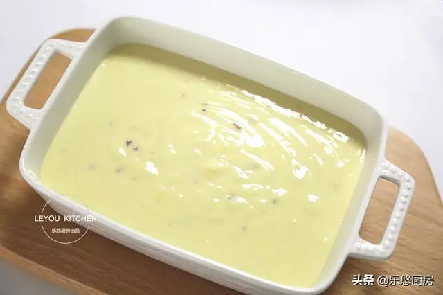 蒸出來的夏日點心,拌好麵糊就上鍋,口感比蛋糕還好,家家都能做