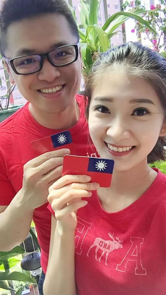 北漂正妹秀5點凱道圖大讚:這個民調最真實!
