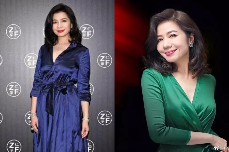 一個不裝嫩的女星,任由皺紋布滿眼角,今59歲圓潤飽滿好福相!
