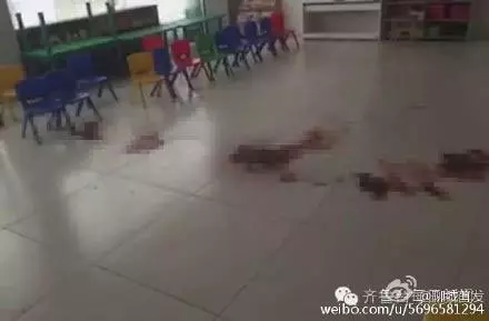 吃超市售地溝油全家患癌 婦女憤闖幼兒園割喉店員3歲女