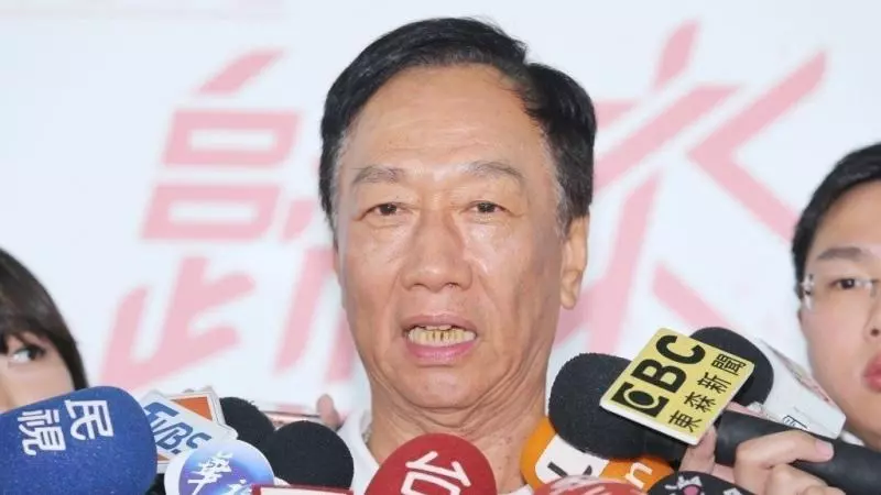 郭台銘示警政府:比金融海嘯更大的海嘯即將來臨 | 政經大事 | 產業