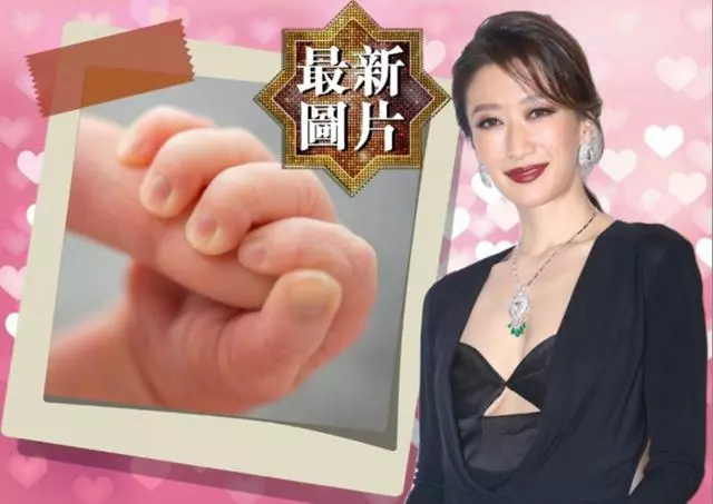 恭喜!謝霆鋒宣布謝家再添新成員,謝賢終於有孫女了,但是孩子生父不詳!