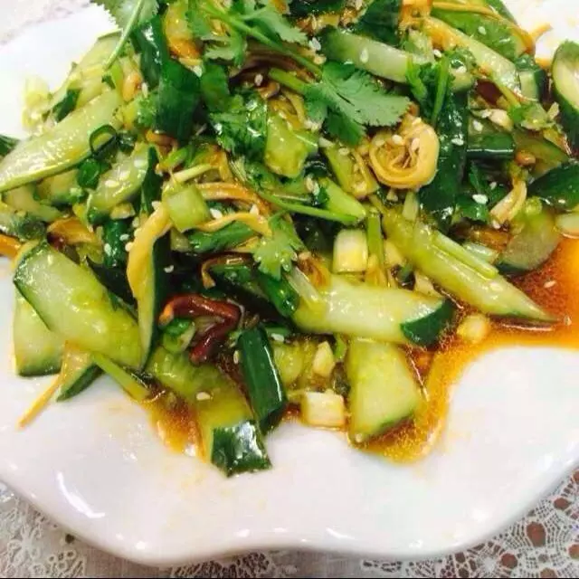 黃瓜20種做法,我吃了30幾年,三天兩頭都會做,滿滿的兒時味道!