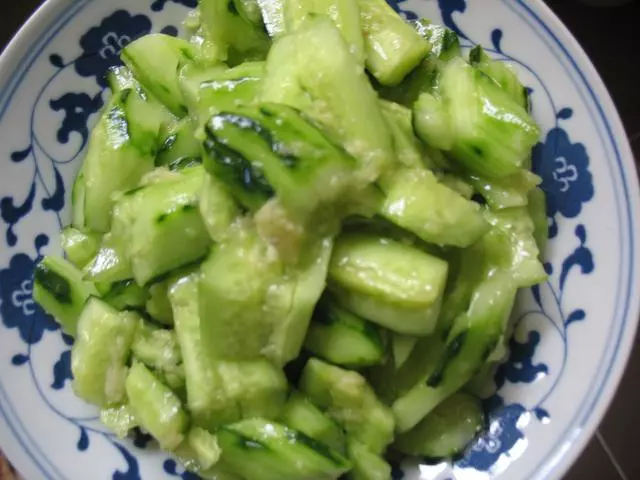 黃瓜20種做法,我吃了30幾年,三天兩頭都會做,滿滿的兒時味道!