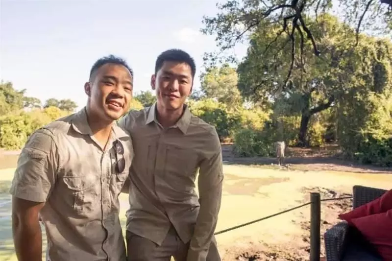李光耀孫子與男友南非結婚現彩虹!家人出席,爺爺祝福 !