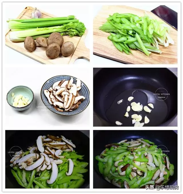 香菇的12種做法,除了香還是香,以後別總香菇炒油菜了