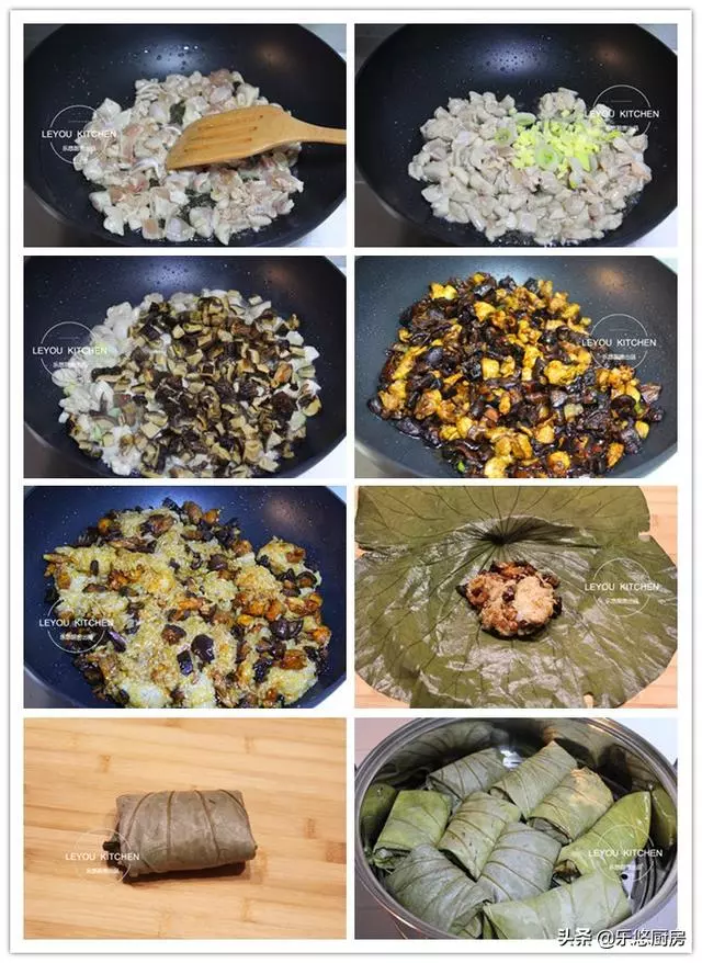香菇的12種做法,除了香還是香,以後別總香菇炒油菜了