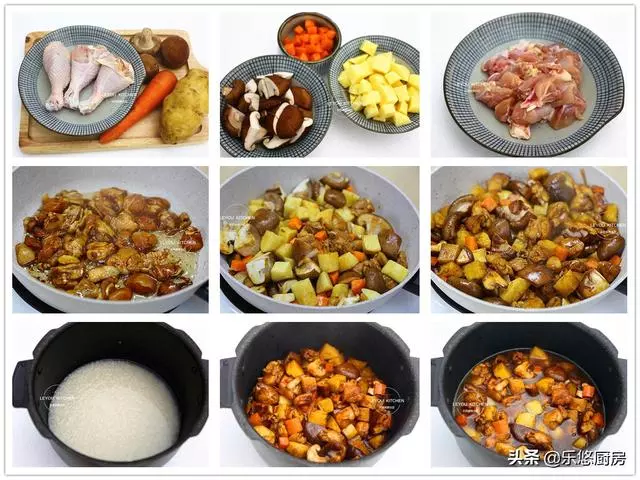 香菇的12種做法,除了香還是香,以後別總香菇炒油菜了