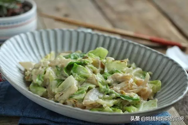 性價比極高的減肥蔬菜,營養豐富又極具飽腹感,晚餐拿它當飯吃