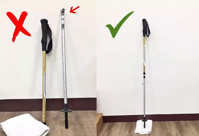 登山杖挑選與使用方式,你知道登山杖要如何選擇嗎?
