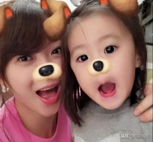 本以為咘咘都夠漂亮了,直到看到聶遠的小女兒,心都跟著化了!