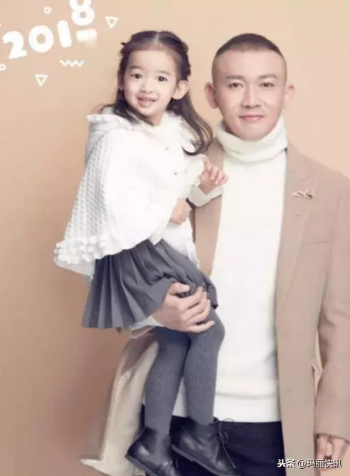 本以為咘咘都夠漂亮了,直到看到聶遠的小女兒,心都跟著化了!
