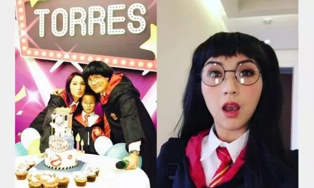 楊千嬅兒子提前慶祝生日 老公曬出一家三口溫馨合照 眾星送祝福