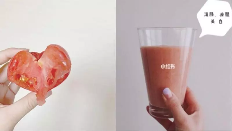 番茄汁瘦身效果極佳,喝法5推薦!便秘、瘦下半身、瘦小腹一喝就有感
