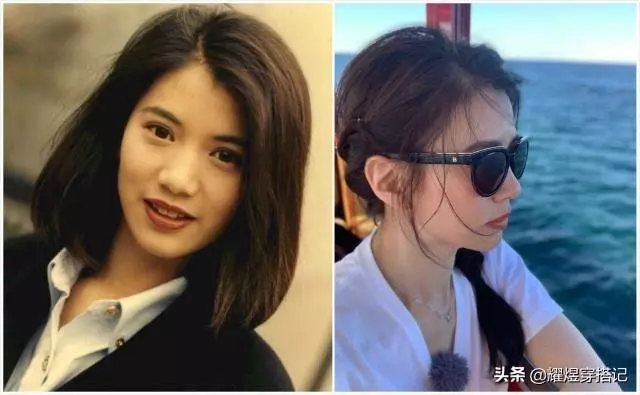 48歲袁詠儀「佛系」穿搭都美的高級,堪稱教科書時髦又氣質