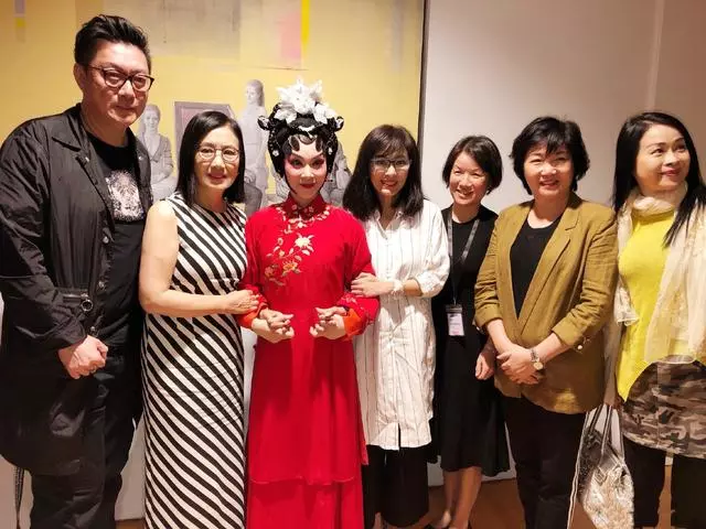 64歲米雪與72歲汪明荃,奶奶輩同框比時髦,超年輕顏值反而更吸睛!