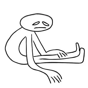 經絡不通人發胖,一個拉筋動作,拉伸全身筋脈,快速瘦下來,堅持一個月贅肉沒了