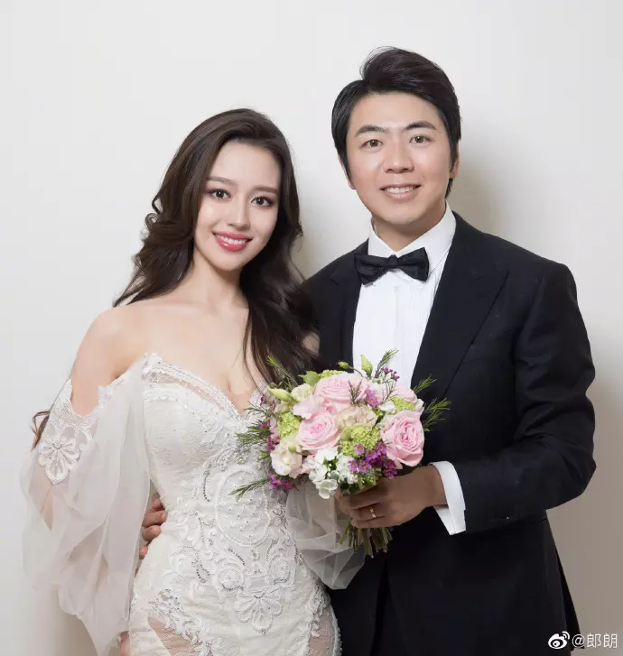 恭喜!鋼琴家郎朗閃電結婚⚡24歲德韓混血老婆美到出框!婚禮當天還邀請了天王出席~