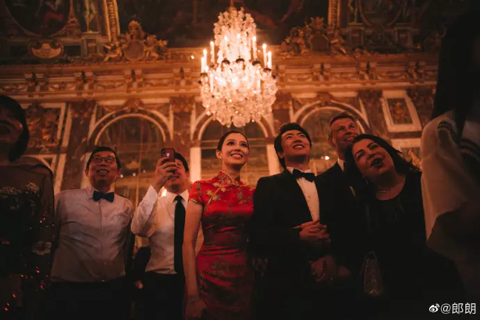 恭喜!鋼琴家郎朗閃電結婚⚡24歲德韓混血老婆美到出框!婚禮當天還邀請了天王出席~