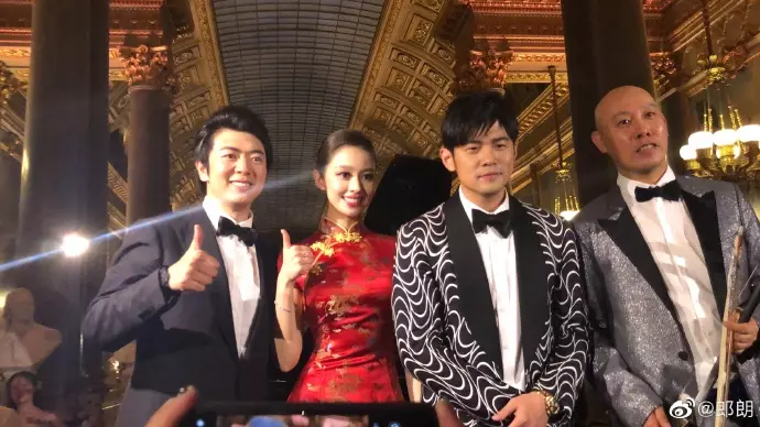 恭喜!鋼琴家郎朗閃電結婚⚡24歲德韓混血老婆美到出框!婚禮當天還邀請了天王出席~