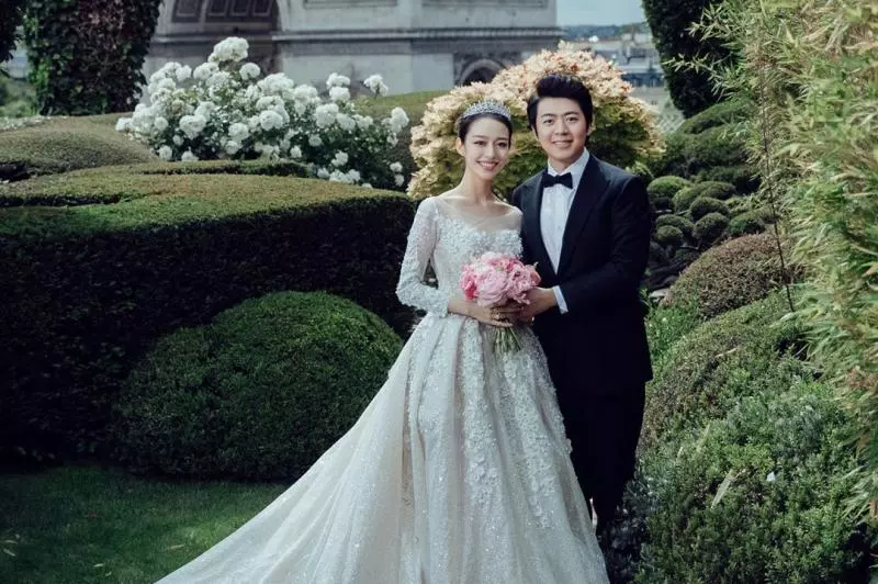 恭喜!鋼琴家郎朗閃電結婚⚡24歲德韓混血老婆美到出框!婚禮當天還邀請了天王出席~