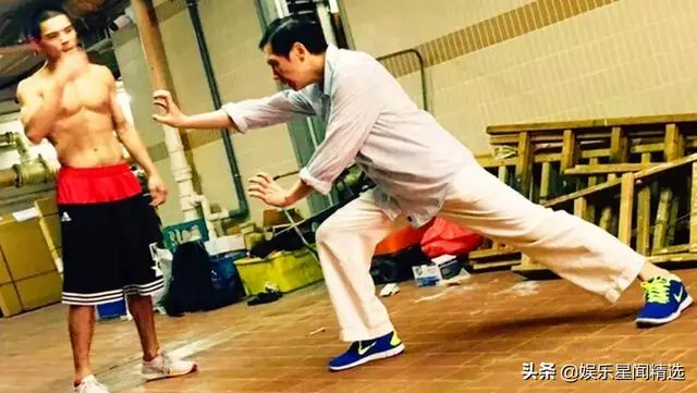 向華強20歲練武照片首次曝光!獨家揭秘蠍子標記龍五71歲了~~~