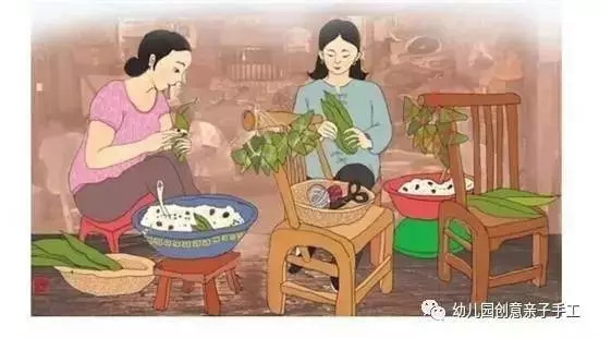 幼兒園端午活動教案:四個方案供幼師參考