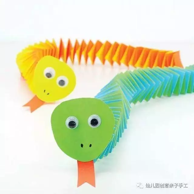 幼兒園手工之摺紙大全,3歲小班孩子也能玩,美又創意幼師推薦