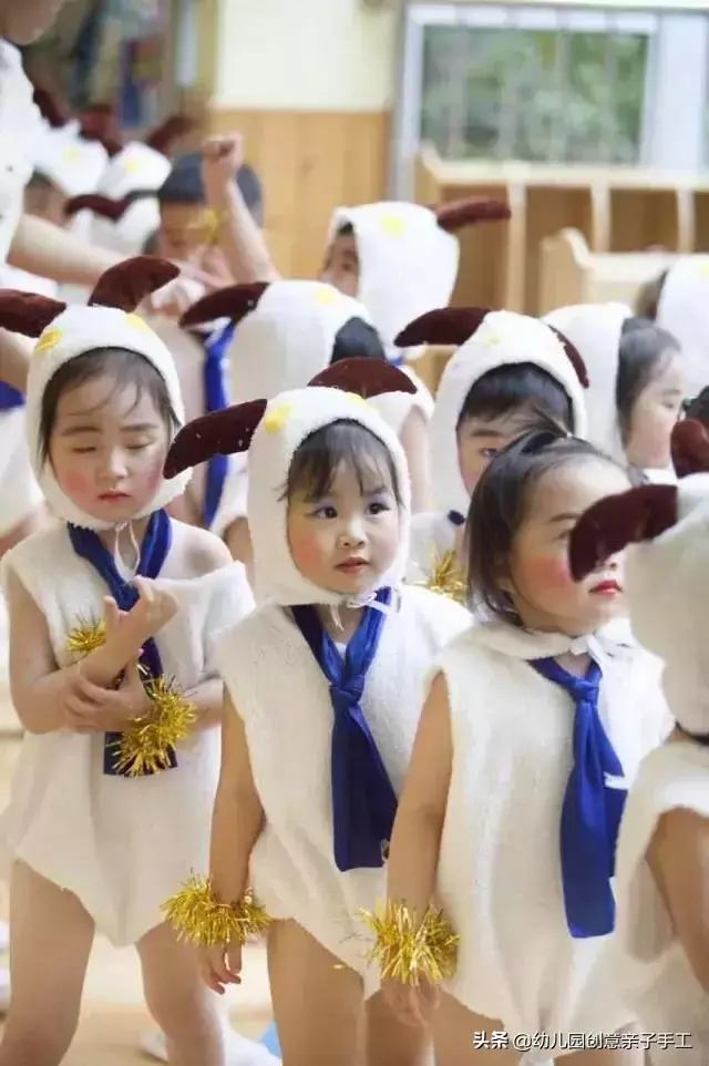 節目匯演非六一必備環節,看看其他幼兒園怎麼玩!