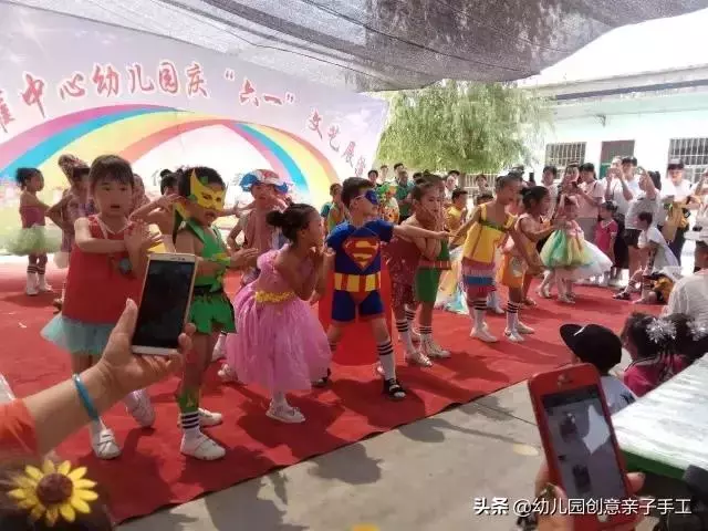 節目匯演非六一必備環節,看看其他幼兒園怎麼玩!