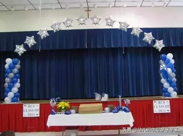 快速搞定幼兒園六一布置,簡單又好看!
