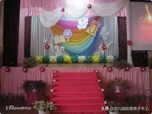 快速搞定幼兒園六一布置,簡單又好看!