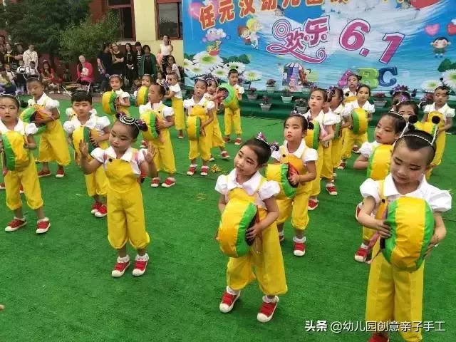 節目匯演非六一必備環節,看看其他幼兒園怎麼玩!