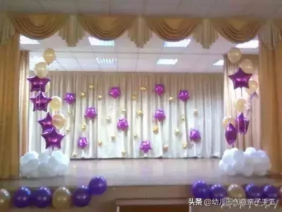 快速搞定幼兒園六一布置,簡單又好看!