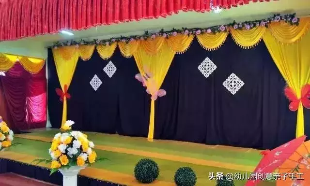 快速搞定幼兒園六一布置,簡單又好看!