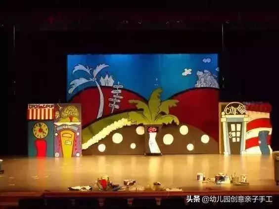 快速搞定幼兒園六一布置,簡單又好看!