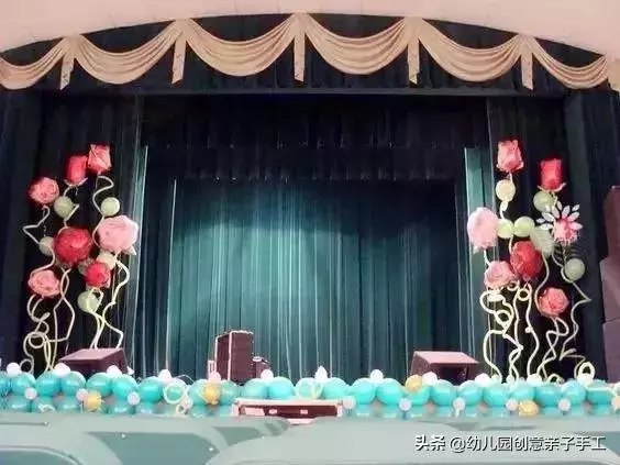 快速搞定幼兒園六一布置,簡單又好看!