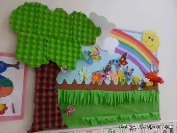 快速搞定幼兒園六一布置,簡單又好看!