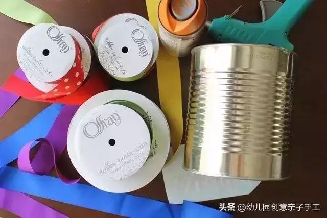 舊奶粉罐不要扔,留著幼兒園創意手工玩出新花樣