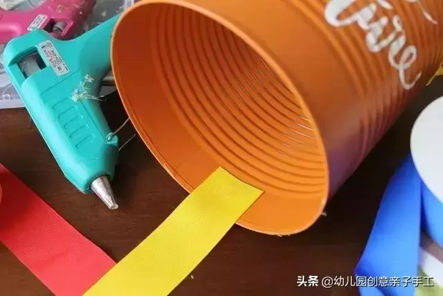 舊奶粉罐不要扔,留著幼兒園創意手工玩出新花樣