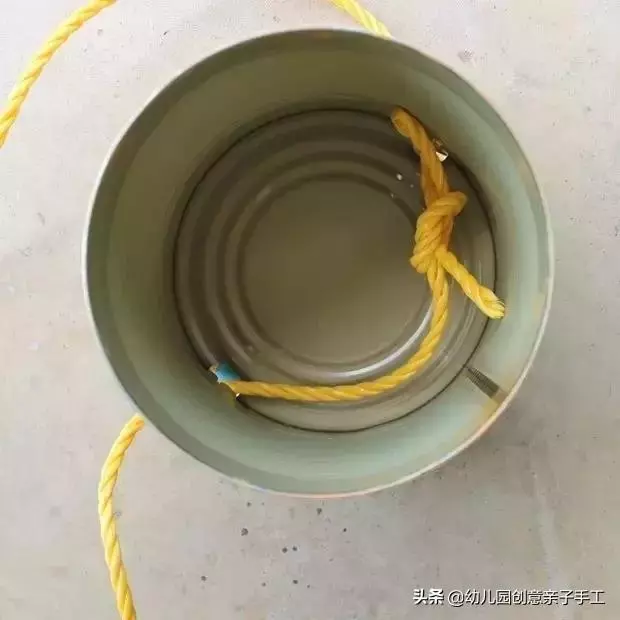 舊奶粉罐不要扔,留著幼兒園創意手工玩出新花樣