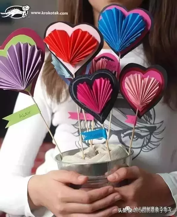 幼兒園卡紙手工製作大全,帶你發現紙的秘密