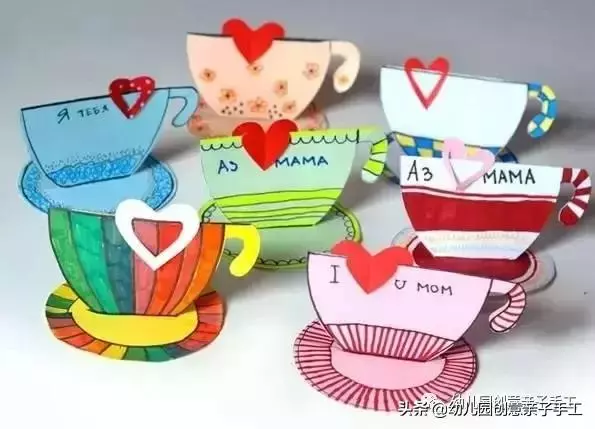 幼兒園卡紙手工製作大全,帶你發現紙的秘密