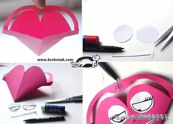 幼兒園卡紙手工製作大全,帶你發現紙的秘密