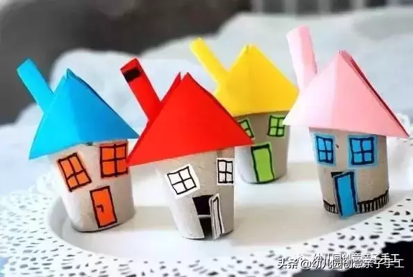 幼兒園卡紙手工製作大全,帶你發現紙的秘密