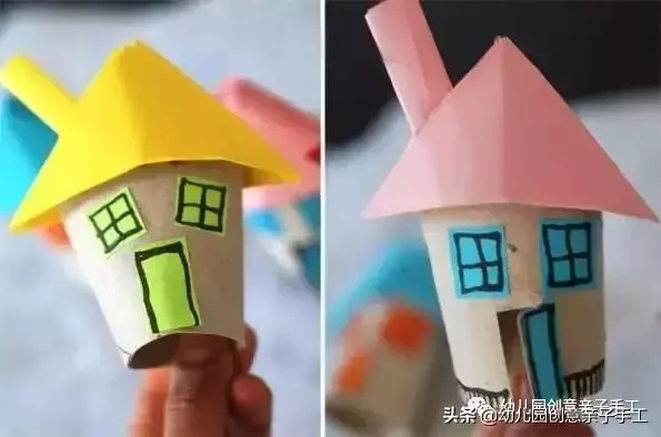 幼兒園卡紙手工製作大全,帶你發現紙的秘密