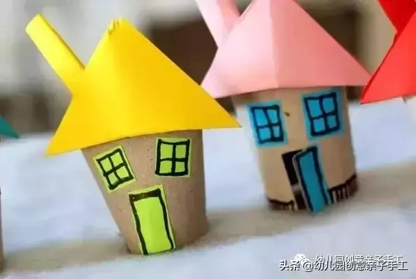幼兒園卡紙手工製作大全,帶你發現紙的秘密