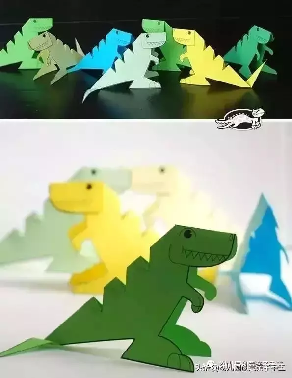 幼兒園卡紙手工製作大全,帶你發現紙的秘密