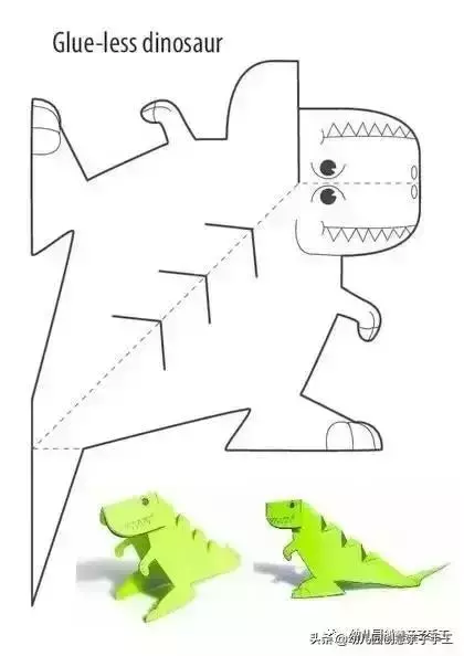 幼兒園卡紙手工製作大全,帶你發現紙的秘密