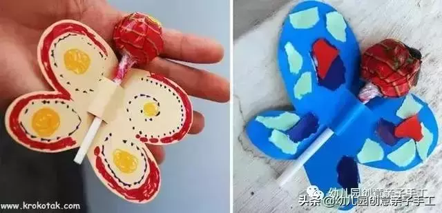 幼兒園卡紙手工製作大全,帶你發現紙的秘密